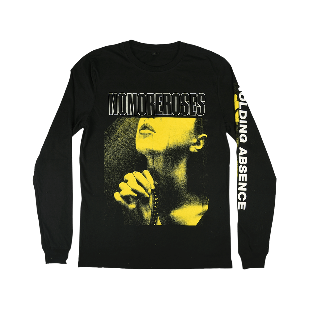 No More Roses Longsleeve - Black