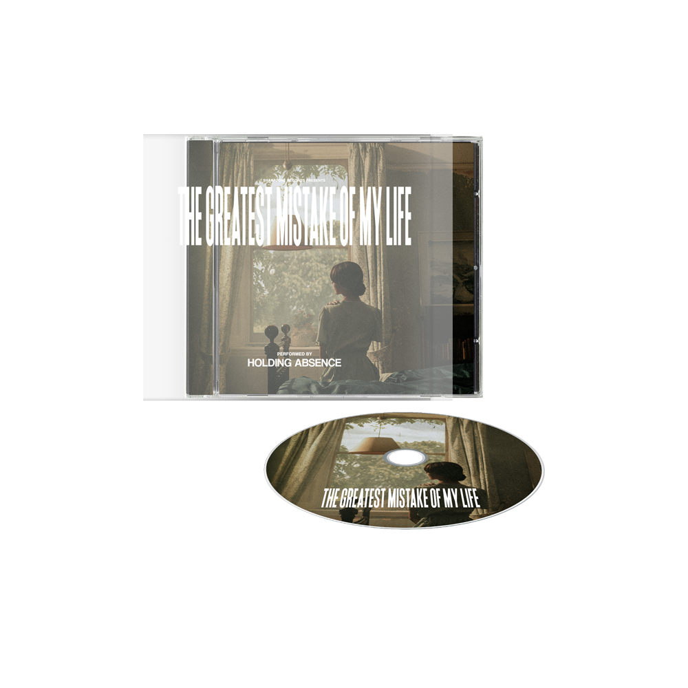 The Greatest Mistake Of My Life - Digipak CD