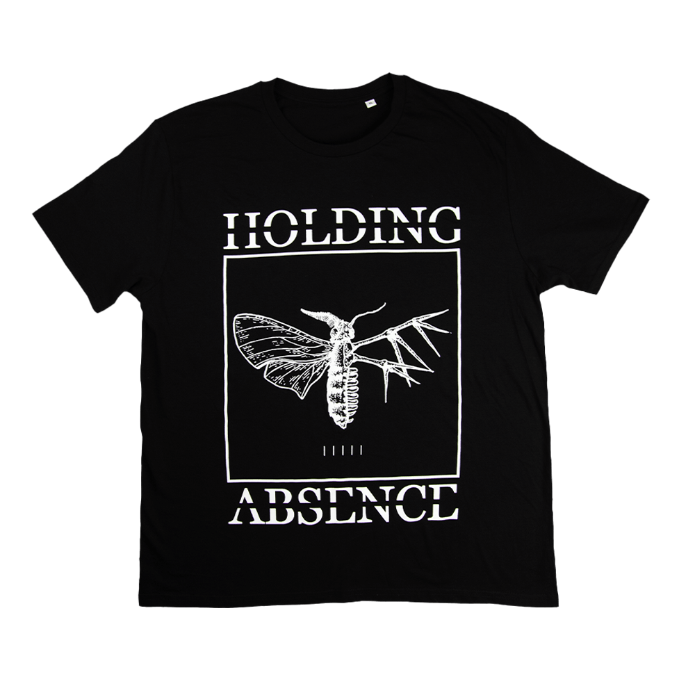 Moth T-Shirt - Black