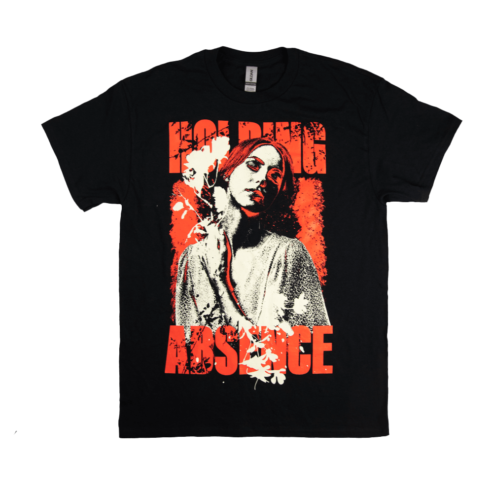 Flower Girl T-Shirt - Black