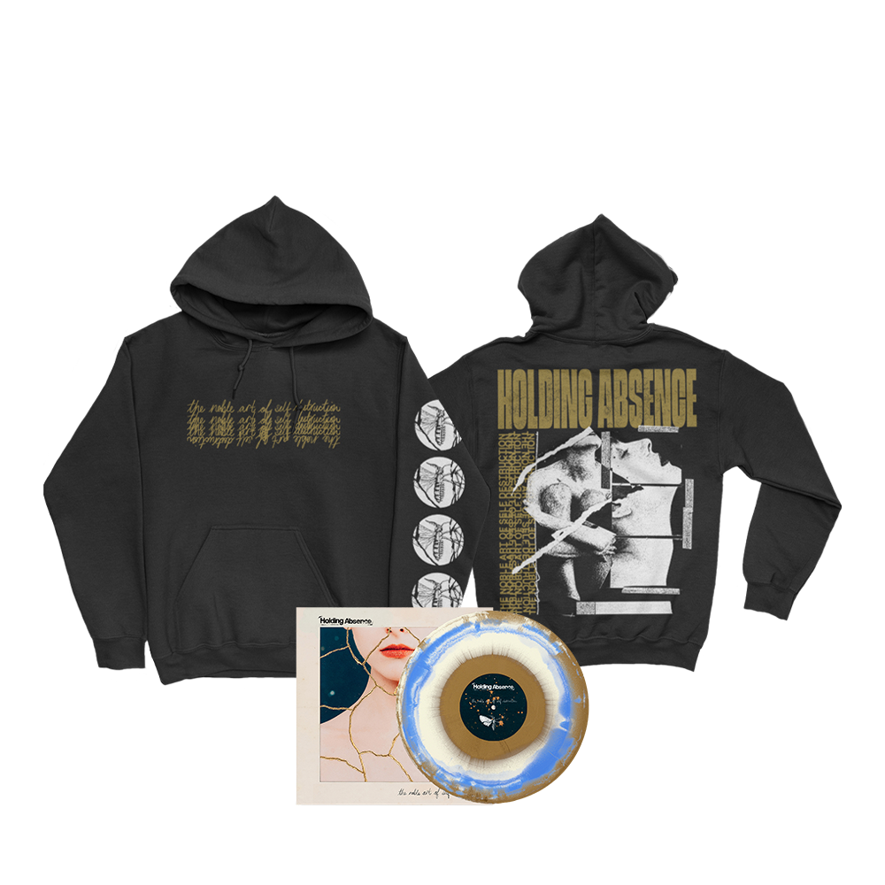 T.N.A.O.S.D Hoody + Vinyl Bundle