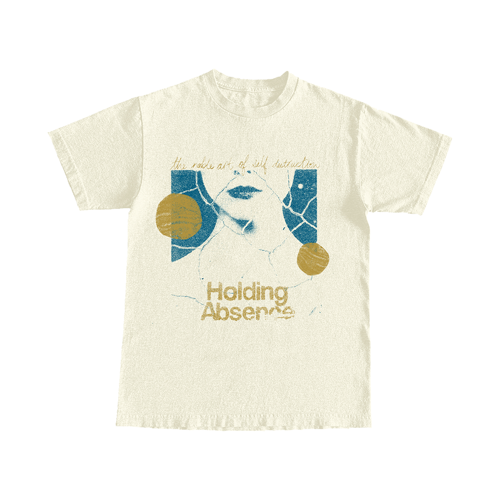 T.N.A.O.S.D - Cream T-shirt – Holding Absence