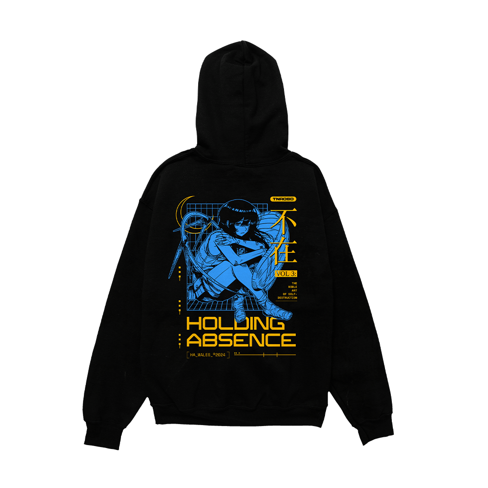 Anime Angel Hoody