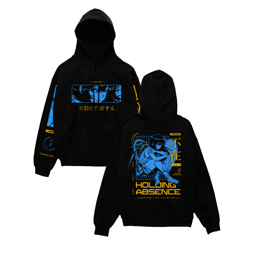 Anime Angel Hoody