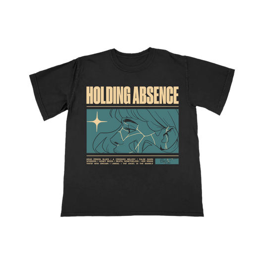 HOLDING ABSENCE ホールディングアブセンス Tシャツ XL 白 Home page – Holding Absence