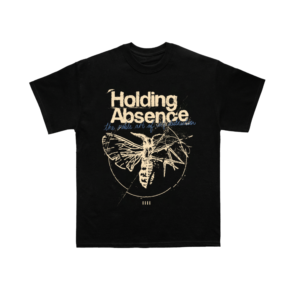 HA Kintsugi Moth T-shirt