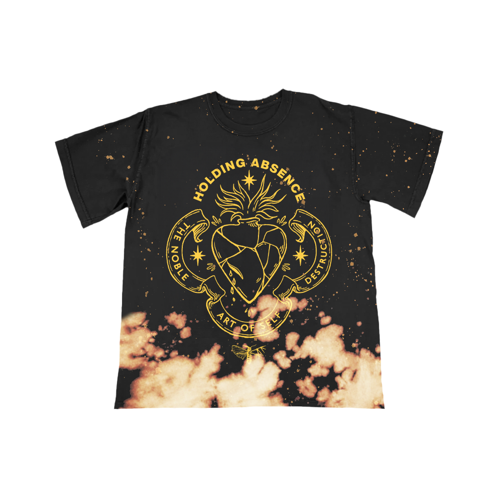 100 Club: Kintsugi Heart T-shirt