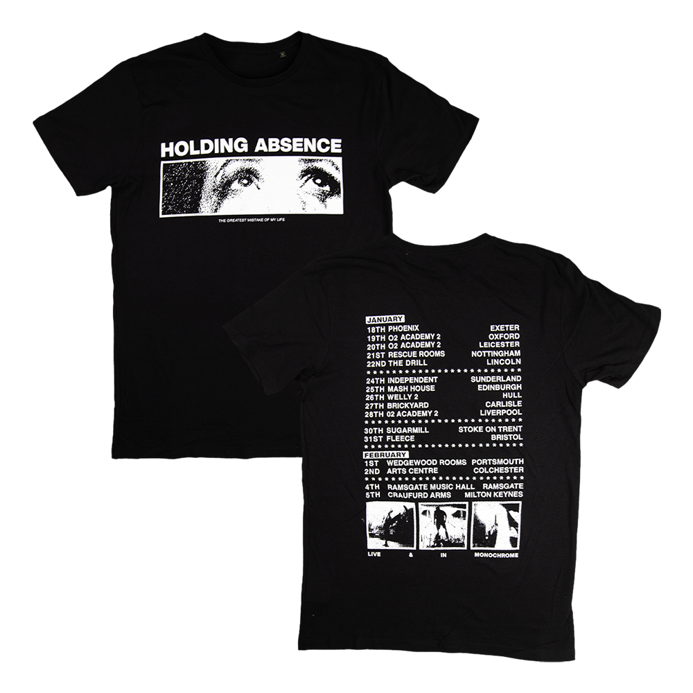 Eyes Tour T-Shirt - Black