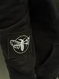 Holding Absence Pixelated Moth
